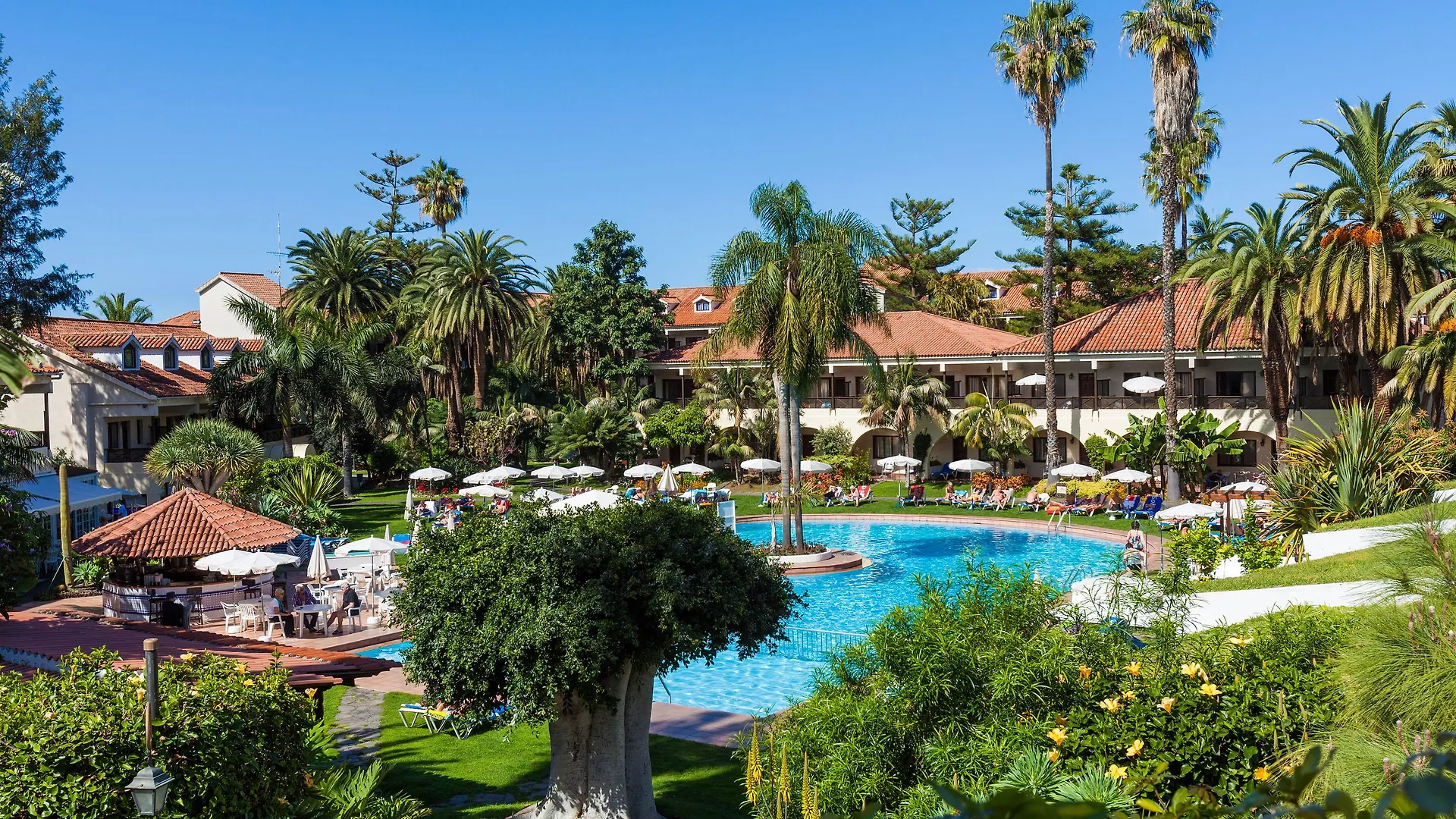 Hotel Parque San Antonio à Puerto de la Cruz