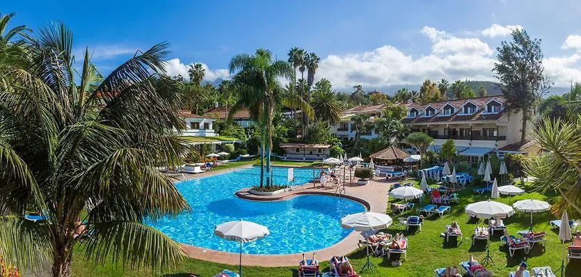 Hotel Parque San Antonio à Puerto de la Cruz  4*, Puerto de la Cruz (Tenerife) Espagne