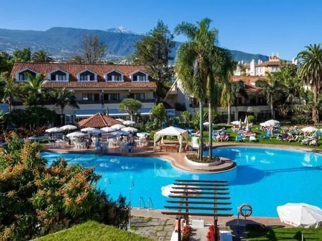 Hotel Parque San Antonio à Puerto de la Cruz  Espagne