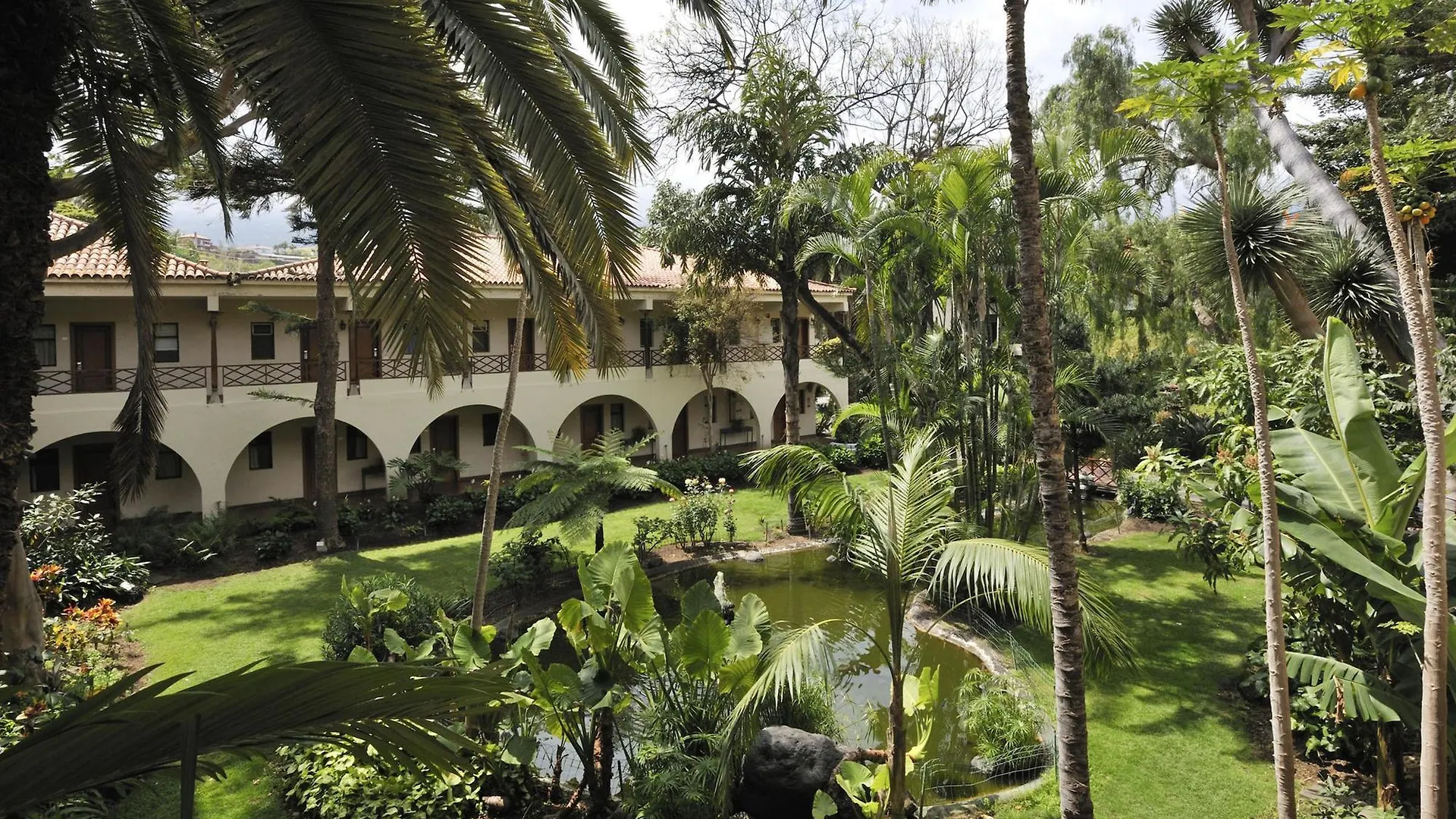 Hotel Parque San Antonio à Puerto de la Cruz  Puerto de la Cruz (Tenerife)
