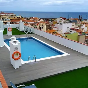 Apartamento 1bedroom Wifi 500mbs & Pool, Puerto de la Cruz (Tenerife)