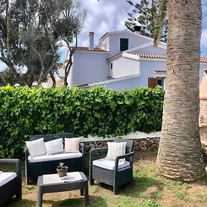 Casa Con Jardin Privado Y Cerca Del Mar Apartamento Cala'N Blanes (Menorca)