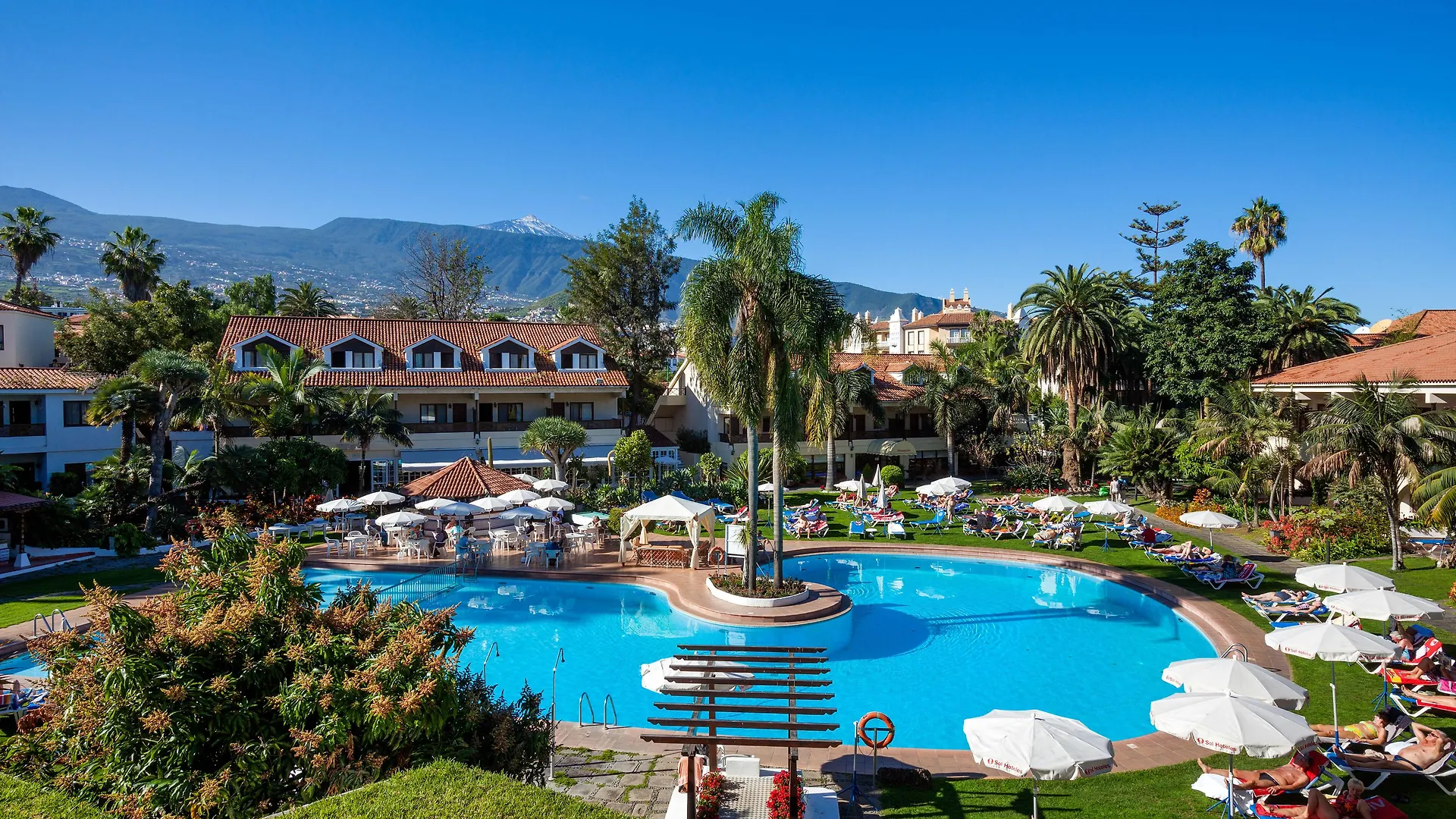 Parque San Antonio Hotel Puerto de la Cruz