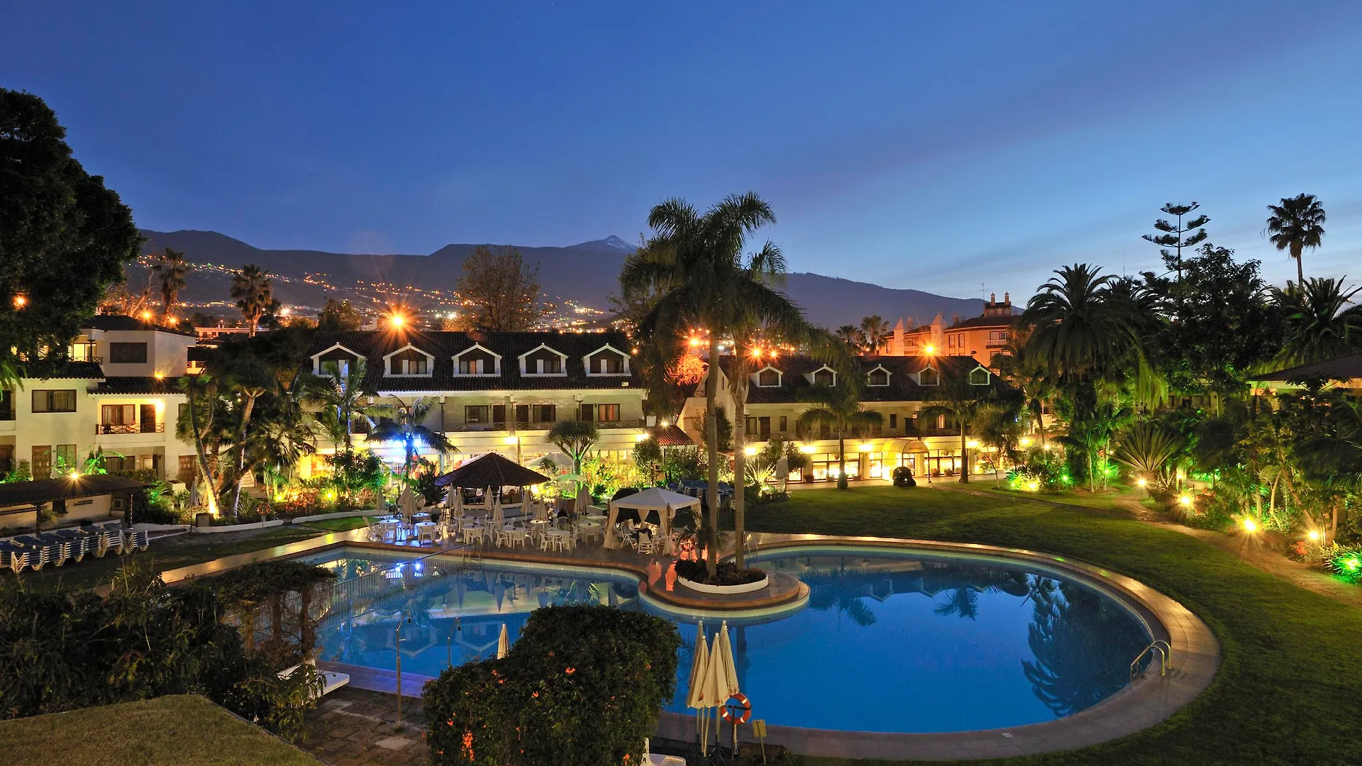 Parque San Antonio Hotel Puerto de la Cruz